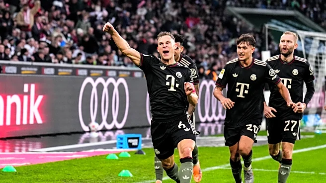 Joshua Kimmich praises team effort in Bayern Munich’s record start