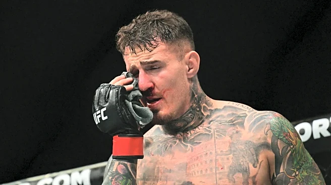 Video: Tom Aspinall catches ‘knuckle deep’ double eye poke, UFC 321 main event ends in No Contest