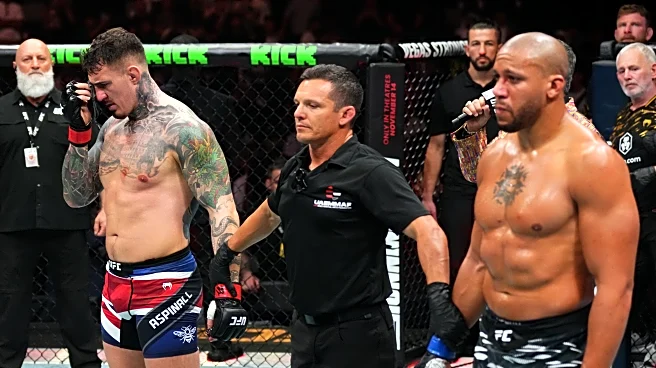 ‘The heavyweight division is cursed’: Pros react to disastrous ending of Tom Aspinall vs. Ciryl Gane UFC 321 bout