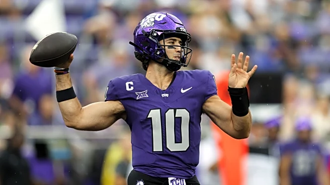 Game Thread: TCU Football at West Virginia Mountaineers