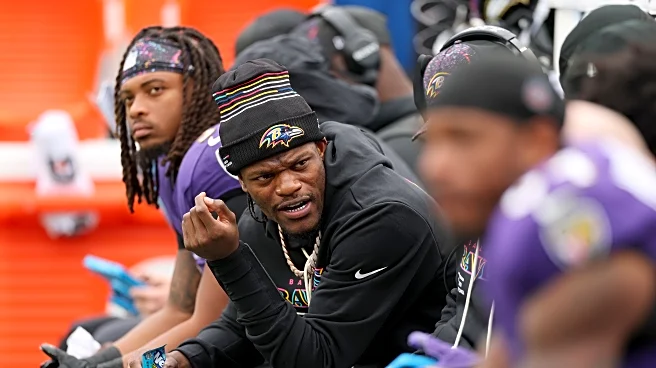 NFL to investigate Ravens’ handling of Lamar Jackson’s Week 8 injury status
