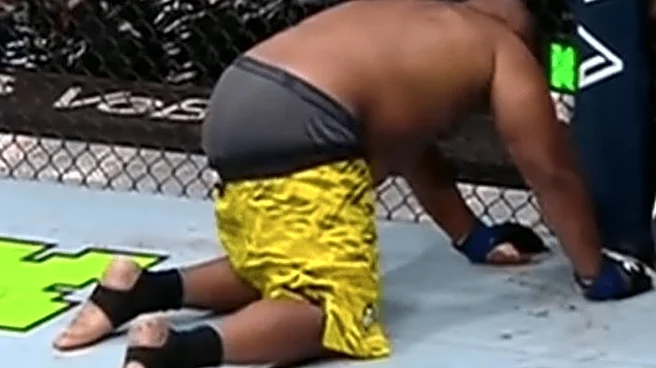 UFC 321 was trash and the heavyweight division was its dumpster