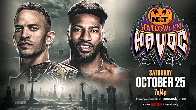 WWE NXT Halloween Havoc 2025 results, live streaming match coverage