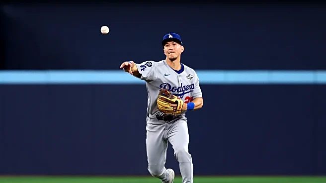 Tommy Edman’s ankle limiting Dodgers options in center field