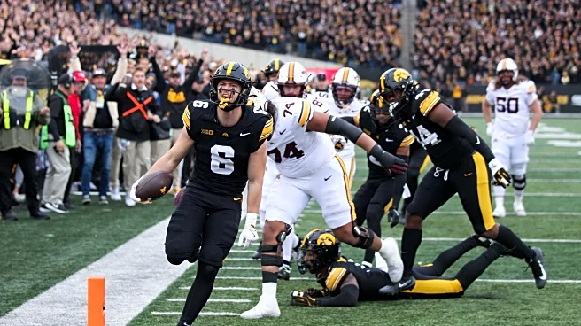 Iowa wins 41-3