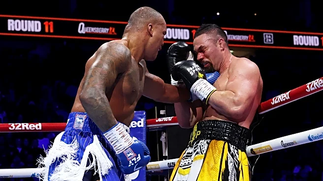 Fabio Wardley stops Joseph Parker in epic heavyweight clash