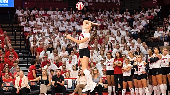 Nebraska vs. Michigan State Volleyball Watch Thread