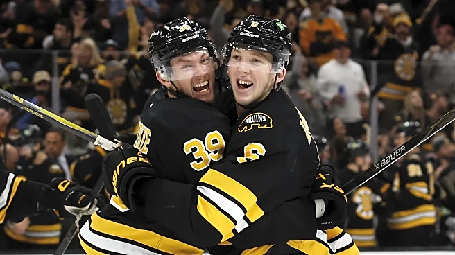 Recap: Bruins end skid with 3-2 win over Avalanche