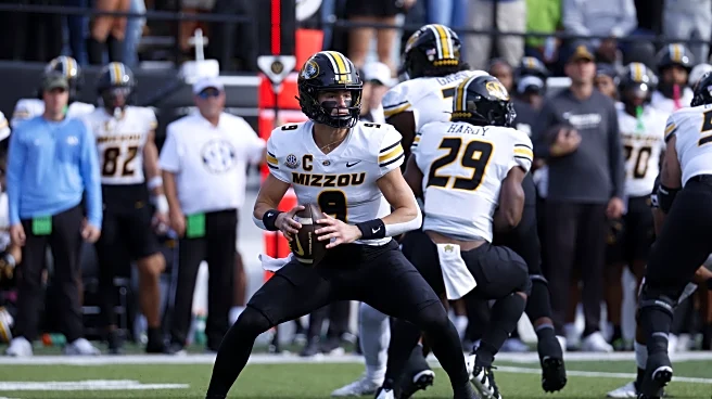 Beau Pribula Injury Overshadows Mizzou’s Loss to Vanderbilt