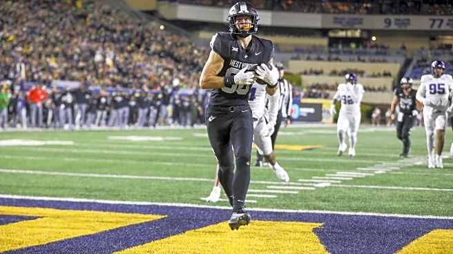 WVU trails TCU 20–7 at halftime