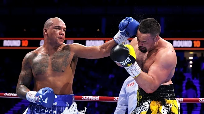 Knockout! Fabio Wardley pulls off come-from-behind win over Joseph Parker, sets sights on Usyk | video