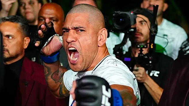 Alex Pereira teases fans while reacting to UFC 321’s main event debacle: ‘Let’s make the heavyweight division great again!’