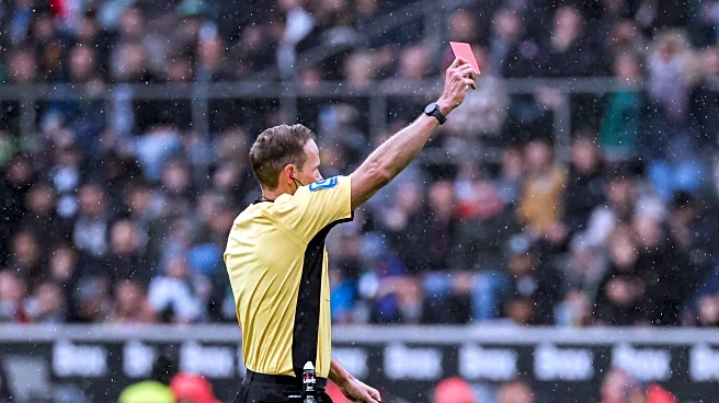 Gladbach’s Jens Castrop apologetic for red card in loss to Bayern Munich