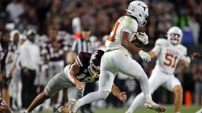 Ryan Niblett is a Texas savior once again with punt return TD