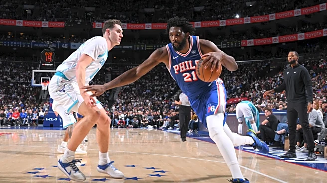 Maxey, Grimes come alive again down the stretch as Sixers escape with win in home opener
