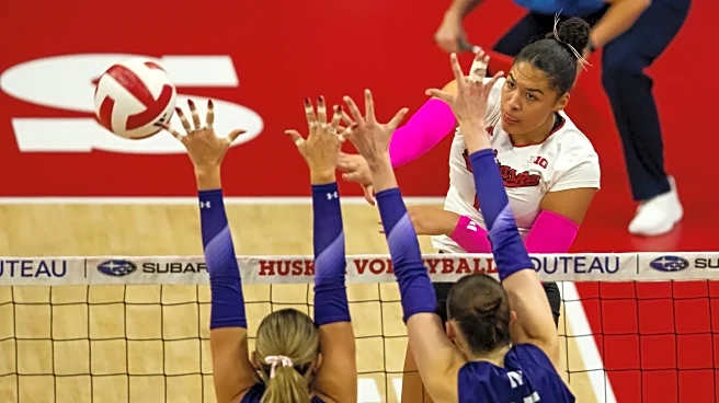 Nebraska Volleyball Keeps Their Sweep Streak Alive Beating Michigan State