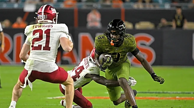 Miami defeats Stanford 42-7