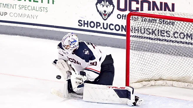 Photo gallery: #4 Boston University Terriers @ No. 11 UConn Huskies men’s hockey – 10/25/25