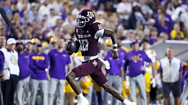 POSTGAME THOUGHTS: Texas A&M dominates LSU in second half for 49-25 win