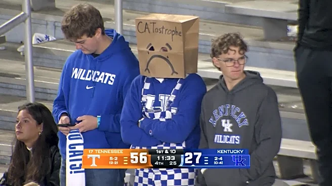 Box score, MVP and Twitter reactions to Kentucky’s demoralizing 56-34 loss vs. Tennessee