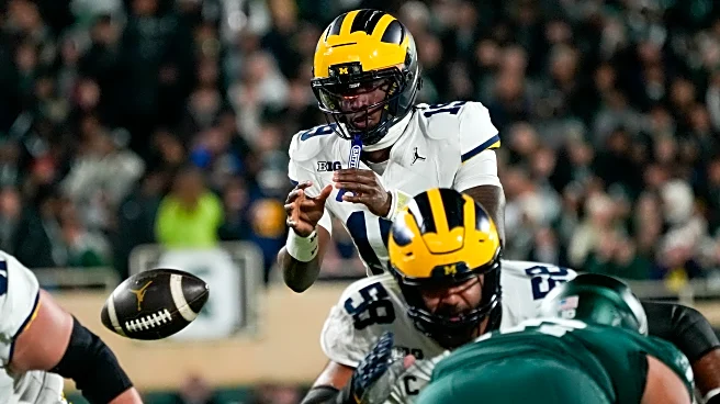 Social media reactions from Michigan Football’s win over Michigan State