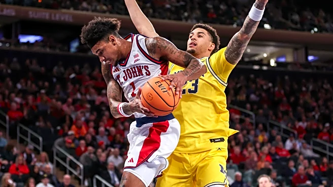 St. John’s men’s basketball drops entertaining overtime exhibition versus Michigan at MSG