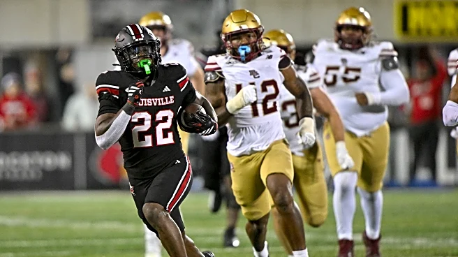Final: Boston College 24 – Louisville 38