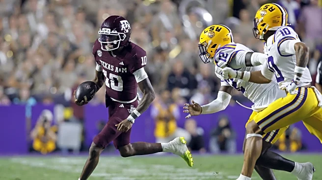 Postgame Thoughts: Texas A&M 49, LSU 25