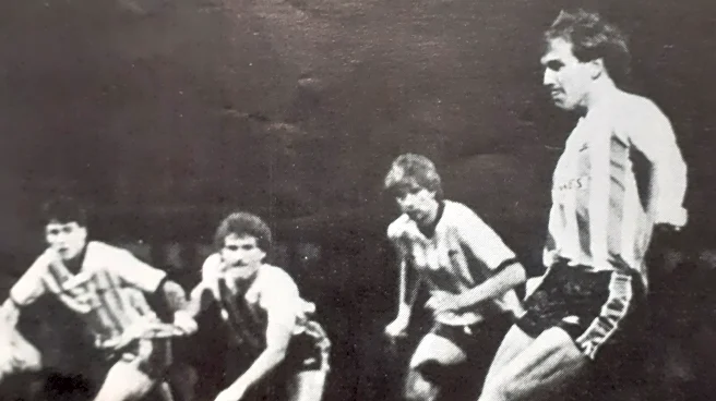 On This Day (26 Oct 1983): Lads Make Hard Work Of Cambridge Exam…