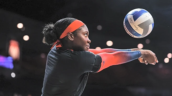 Arizona volleyball can’t overcome ASU’s defense in 4-set loss
