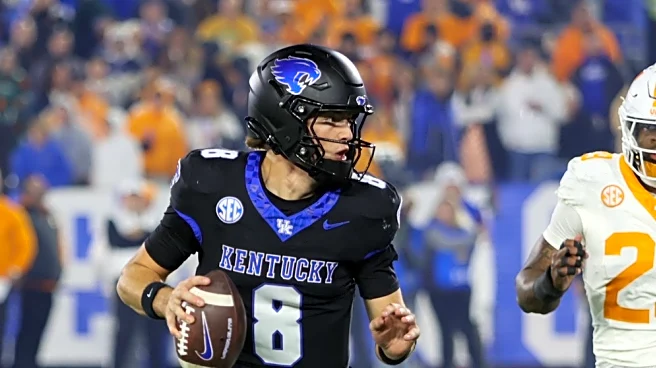 Cutter Boley shines vs. Tennessee and shows off bright future for Kentucky Football