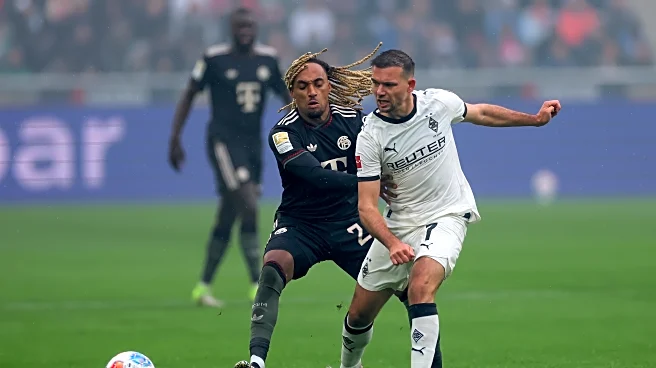 Gladbach proud of its fight in loss to Bayern Munich