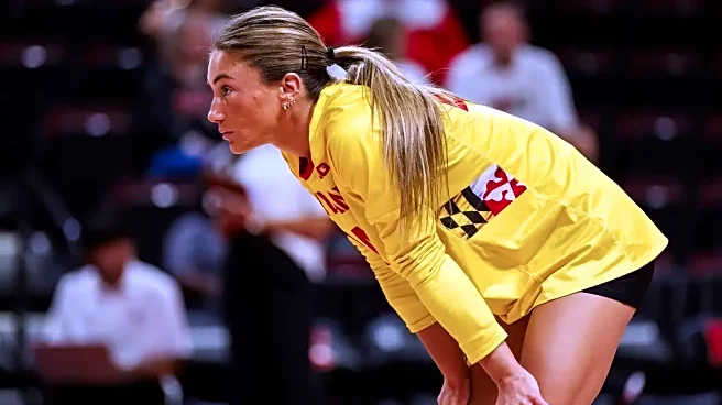 Maryland volleyball falls to No. 25 UCLA in straight sets