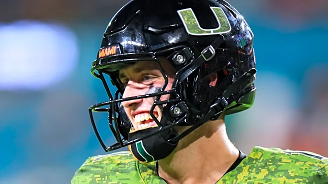 Miami Hurricanes road favorites over SMU Mustangs in Week 10