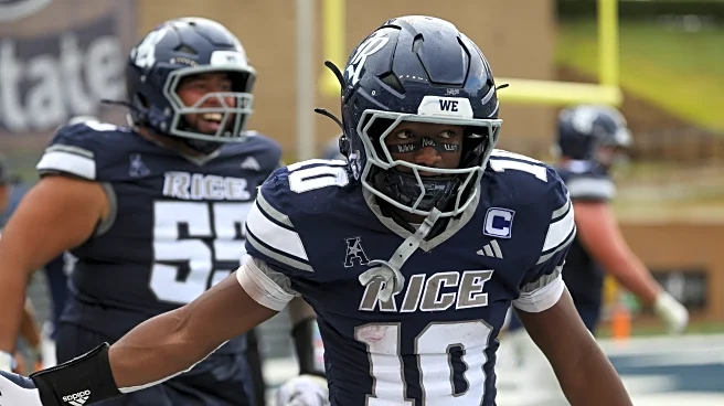 Quinton Jackson’s 248 yards lead Rice to 37-34 double-OT upset over UConn
