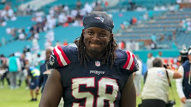 Patriots fans confident in rookie left guard Jared Wilson, survey shows