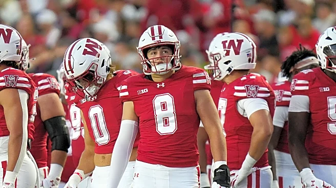 Badgers freshmen linebackers shine in 1st career starts