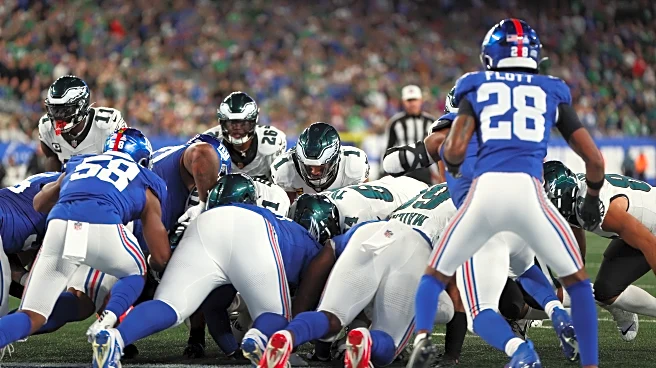 Eagles vs. Giants Week 8 game information
