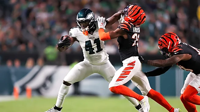 Eagles announce roster move before Giants game