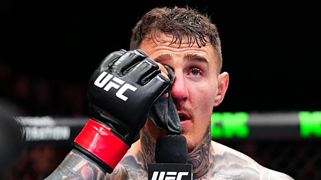 Quitter? Chael Sonnen criticizes Tom Aspinall for not continuing at UFC 321: ‘You’ve got to fight with one eye’