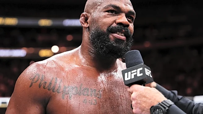 Jon Jones takes subtle jab at Tom Aspinall after UFC 321 main event ends in ‘No Contest’