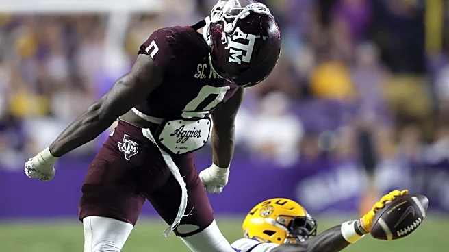 Salient Stats: Aggies dominate LSU 49-25