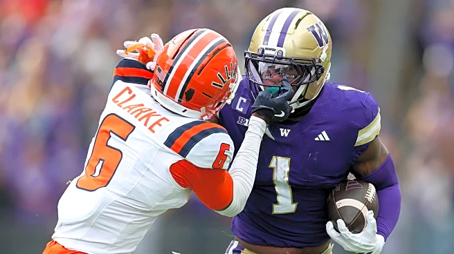Loss to Washington pushes Illinois out of CFP conversation