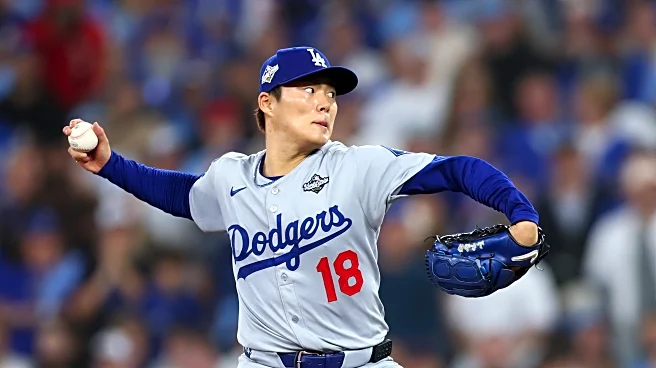 Starters lead the show; what else is new? Yamamoto goes the distance in Game 2