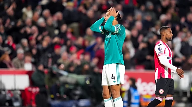 Virgil Van Dijk: “This Was Not A Nice Evening To Have”