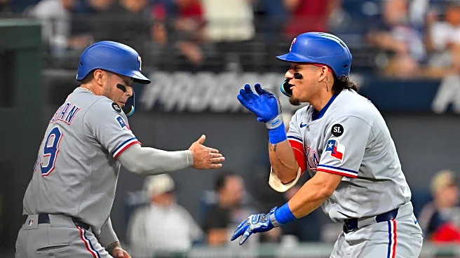 Sunday morning Rangers things