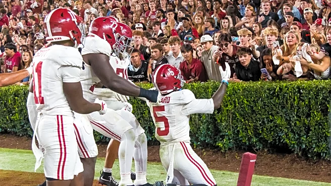 Initial Impressions from the South Carolina game