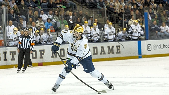 Notre Dame Hockey: Irish tie Robert Morris 2-2