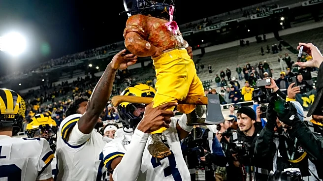 Reacting to Michigan Football’s fourth straight win against MSU