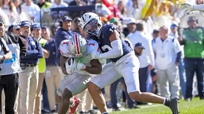Penn State Heads Into Ohio State Game as Major Underdog